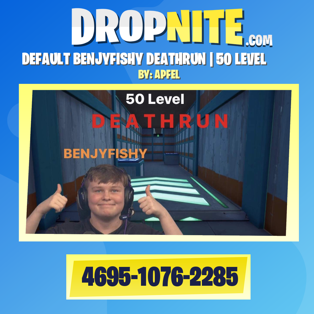 DEFAULT BENJYFISHY DEATHRUN | 50 LEVEL