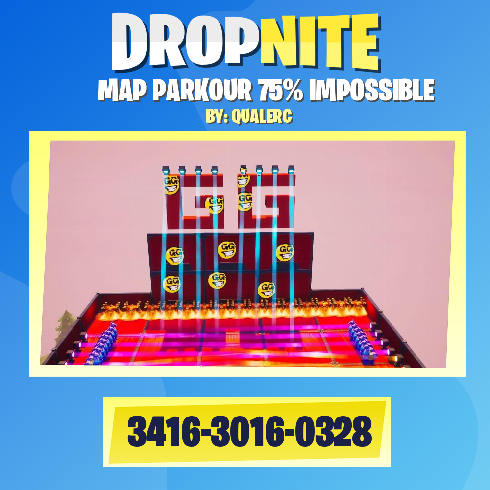 MAP PARKOUR 75% IMPOSSIBLE