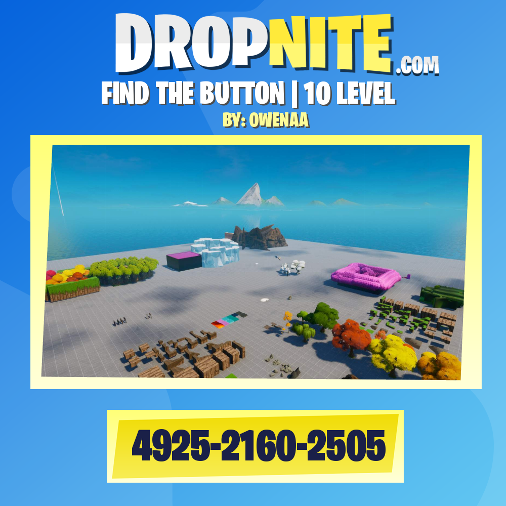 FIND THE BUTTON | 10 LEVEL