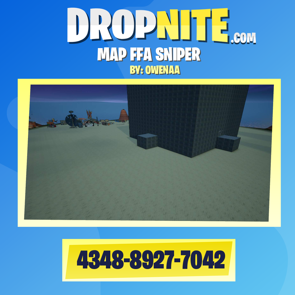 MAP FFA SNIPER