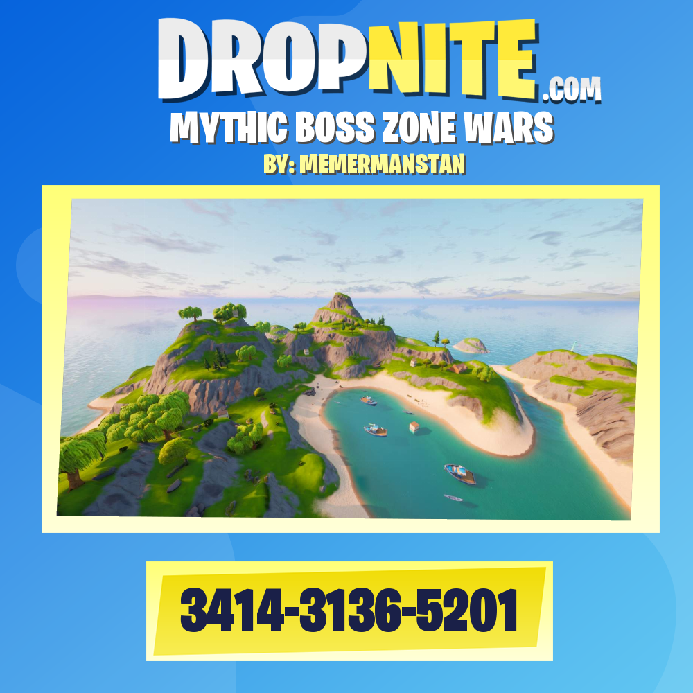 MYTHIC BOSS ZONE WARS