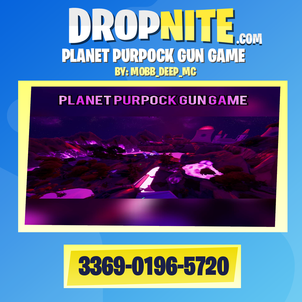 PLANET PURPOCK GUN GAME