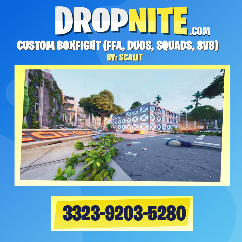 CUSTOM BOXFIGHT (FFA, DUOS, SQUADS, 8V8)