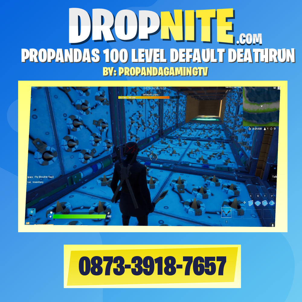 PROPANDAS 100 LEVEL DEFAULT DEATHRUN