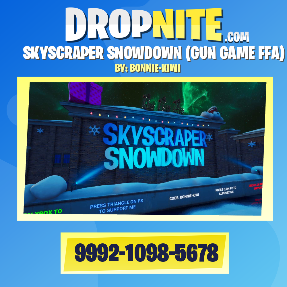 SKYSCRAPER SNOWDOWN (GUN GAME FFA)