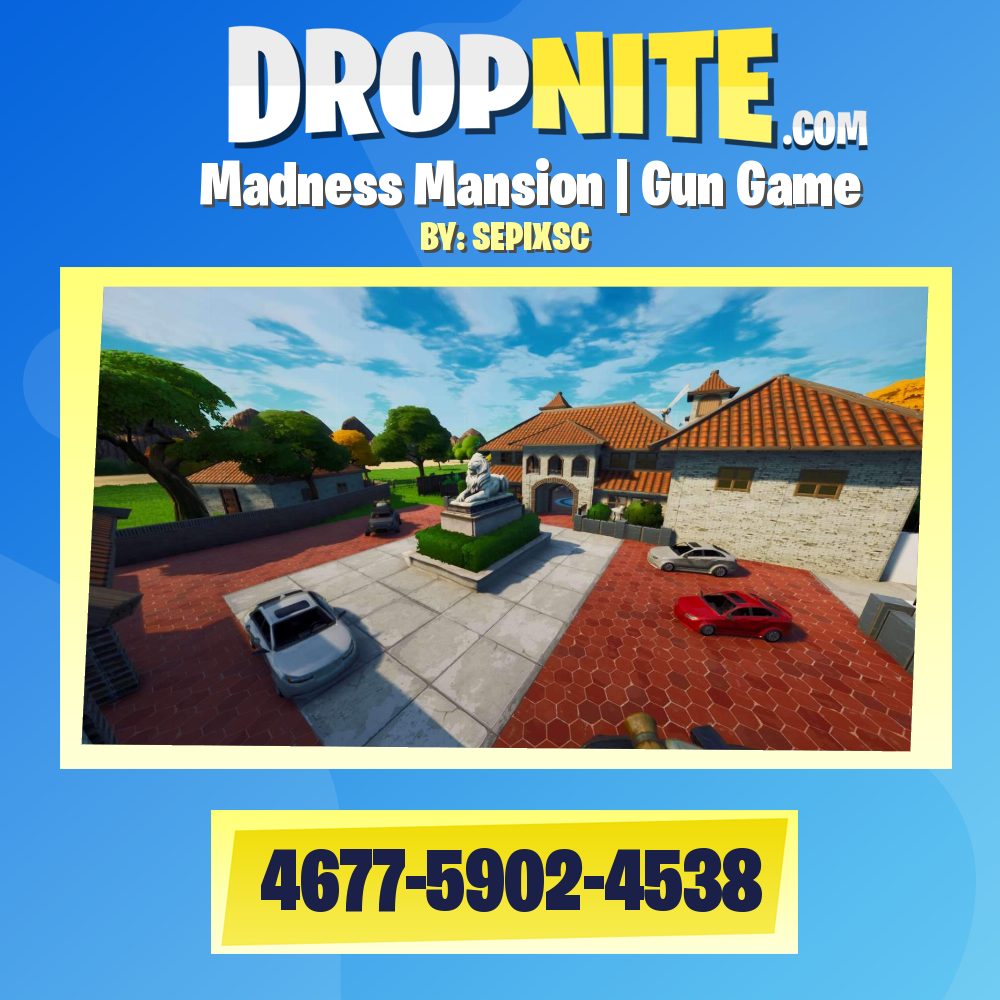 Madness Mansion | Gun Game