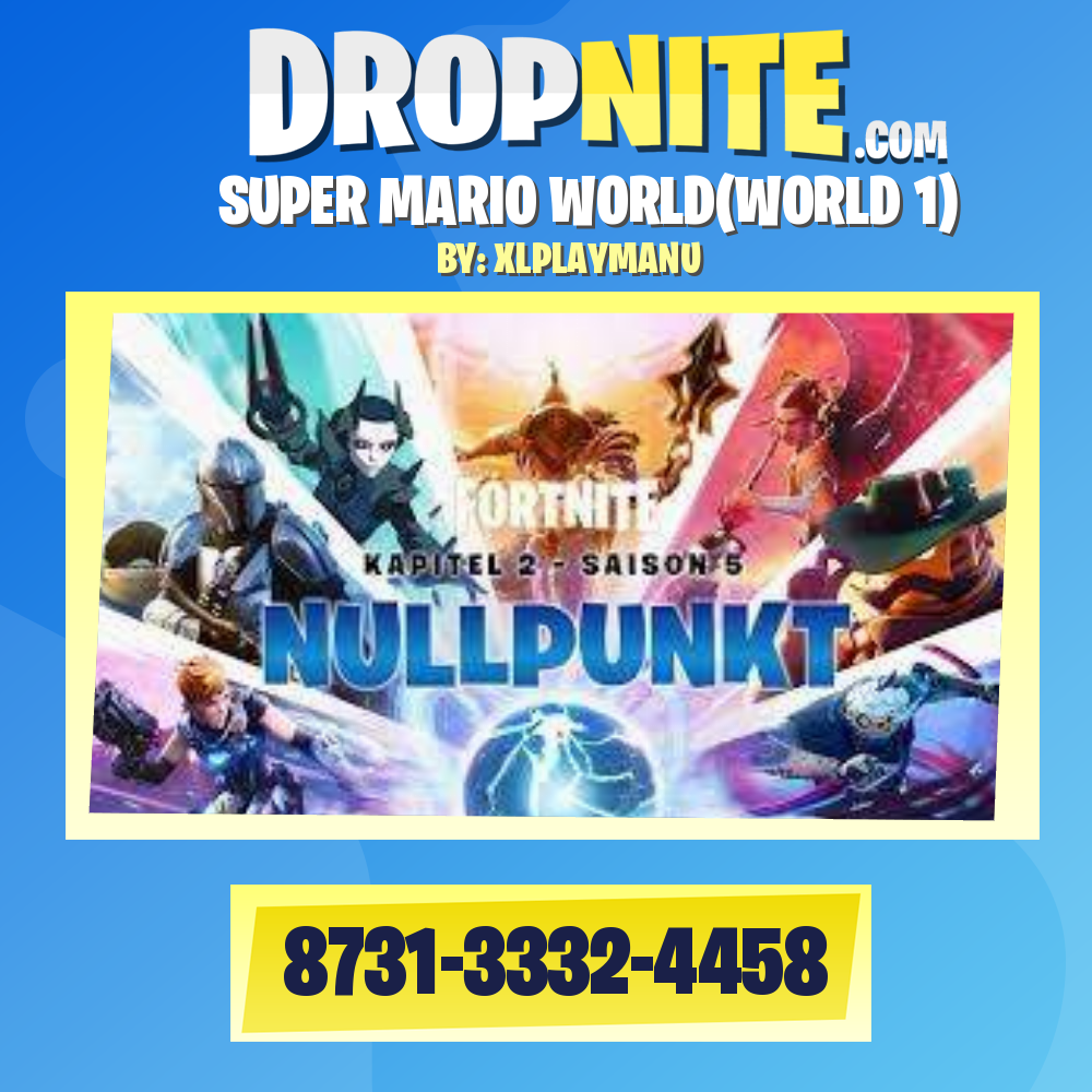 SUPER MARIO WORLD(WORLD 1)