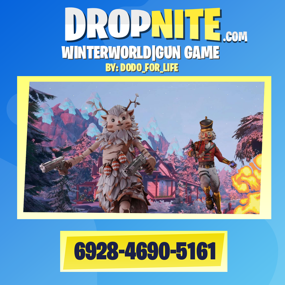 ❄WINTERWORLD|GUN GAME