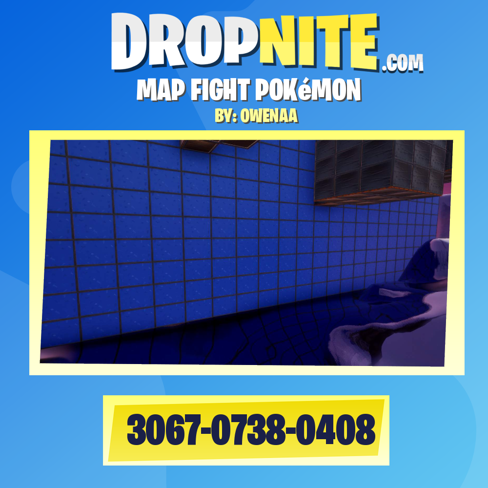 MAP FIGHT POKéMON