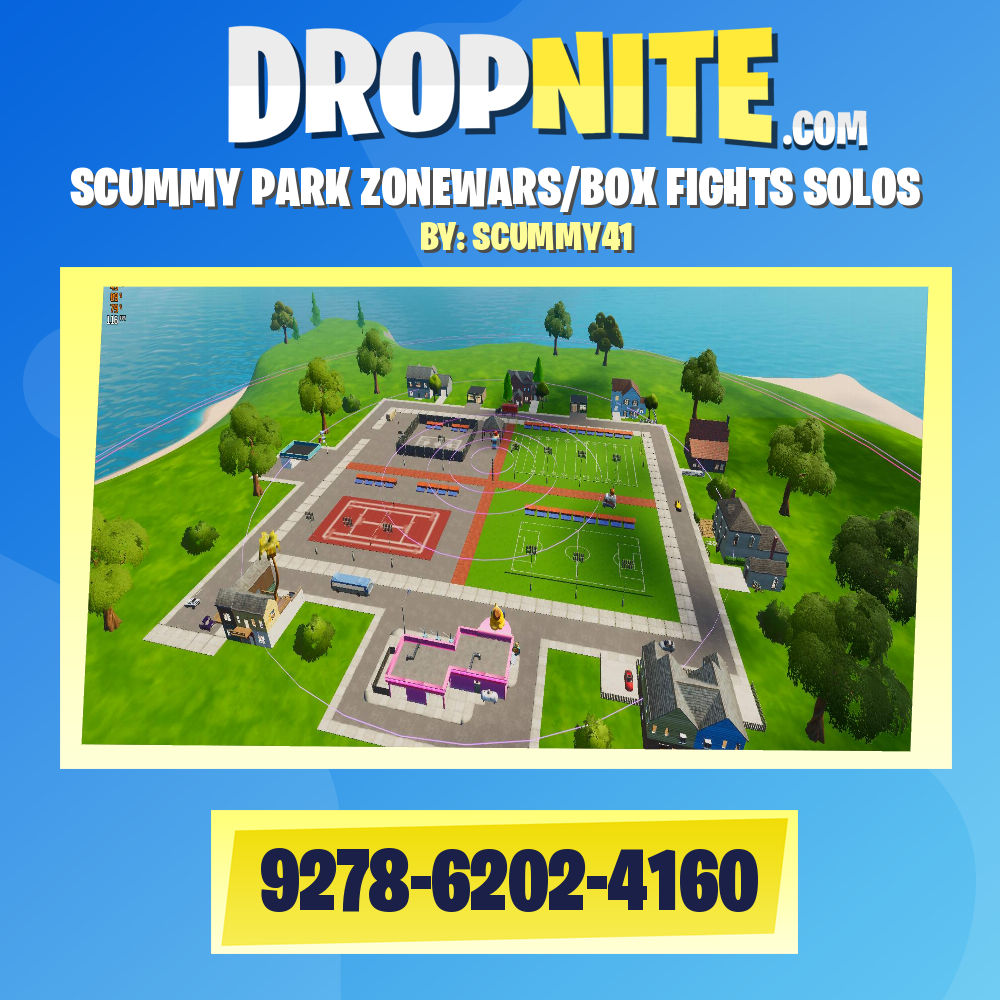 SCUMMY PARK ZONEWARS/BOX FIGHTS SOLOS