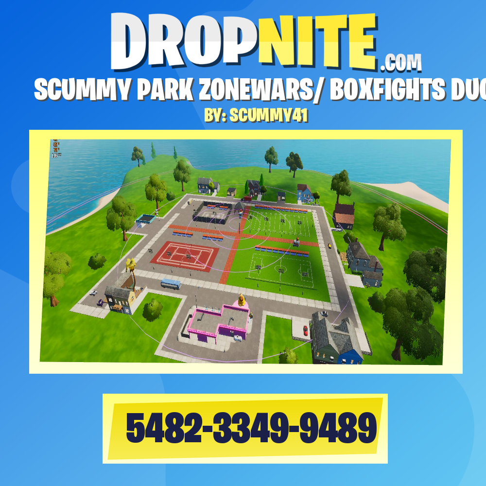 SCUMMY PARK ZONEWARS/ BOXFIGHTS DUOS