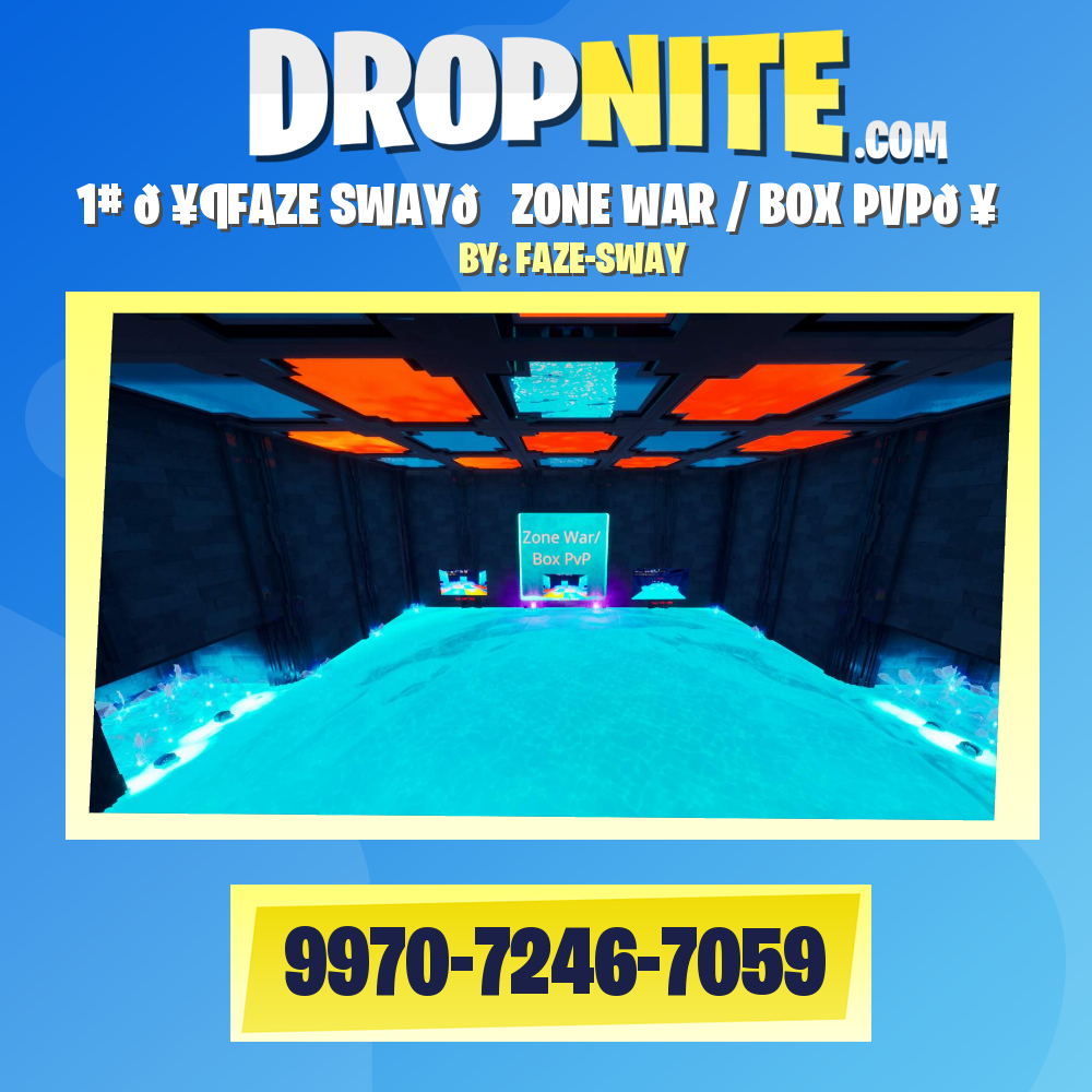 1# 🥶ZONE WAR / BOX PVP🥵