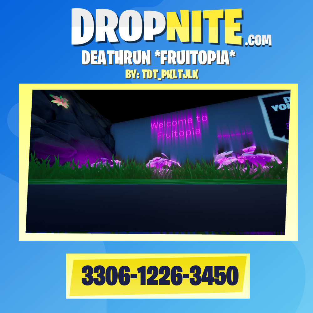 DEATHRUN *FRUITOPIA*