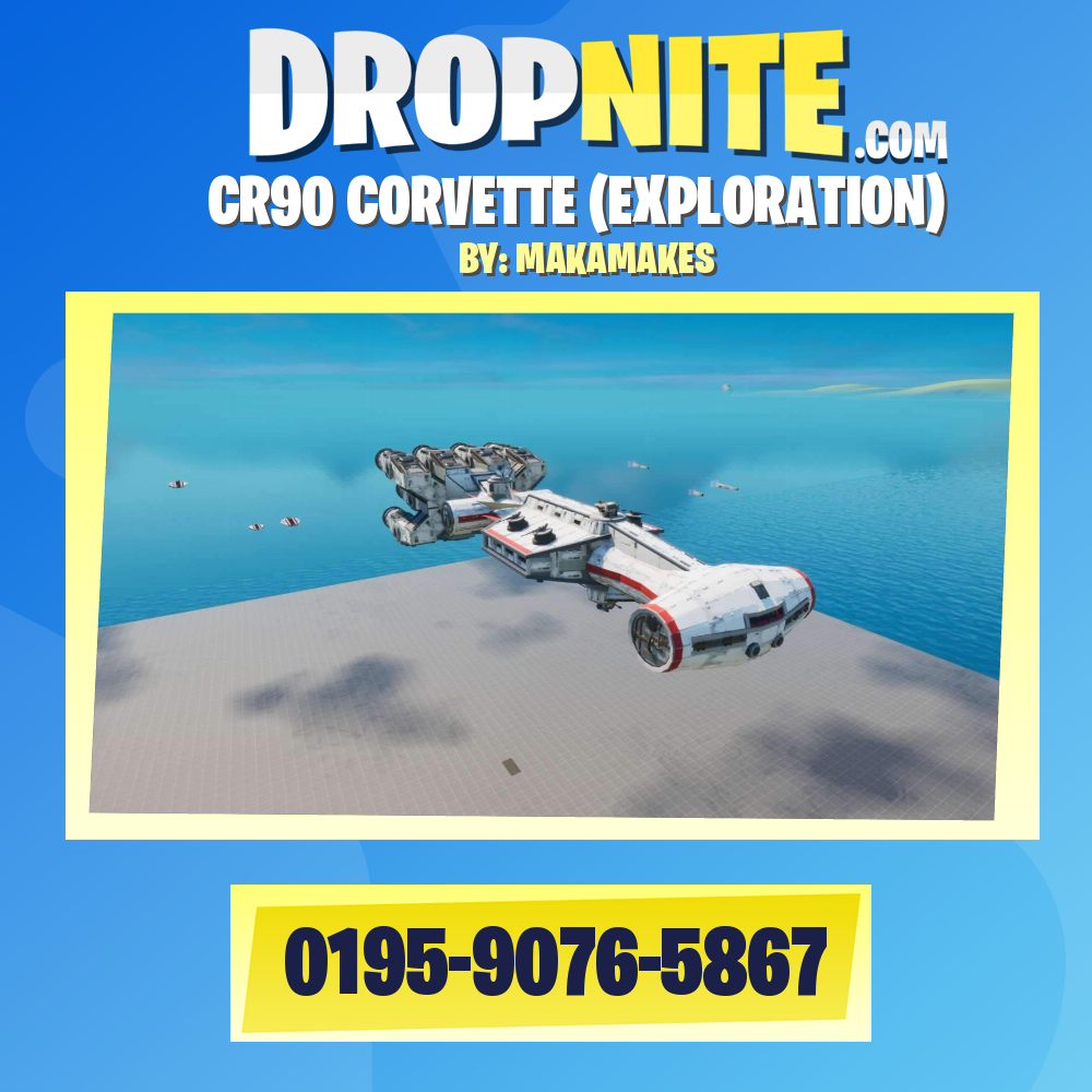 CR90 CORVETTE (EXPLORATION)