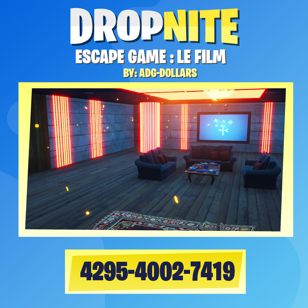 ESCAPE GAME : LE FILM