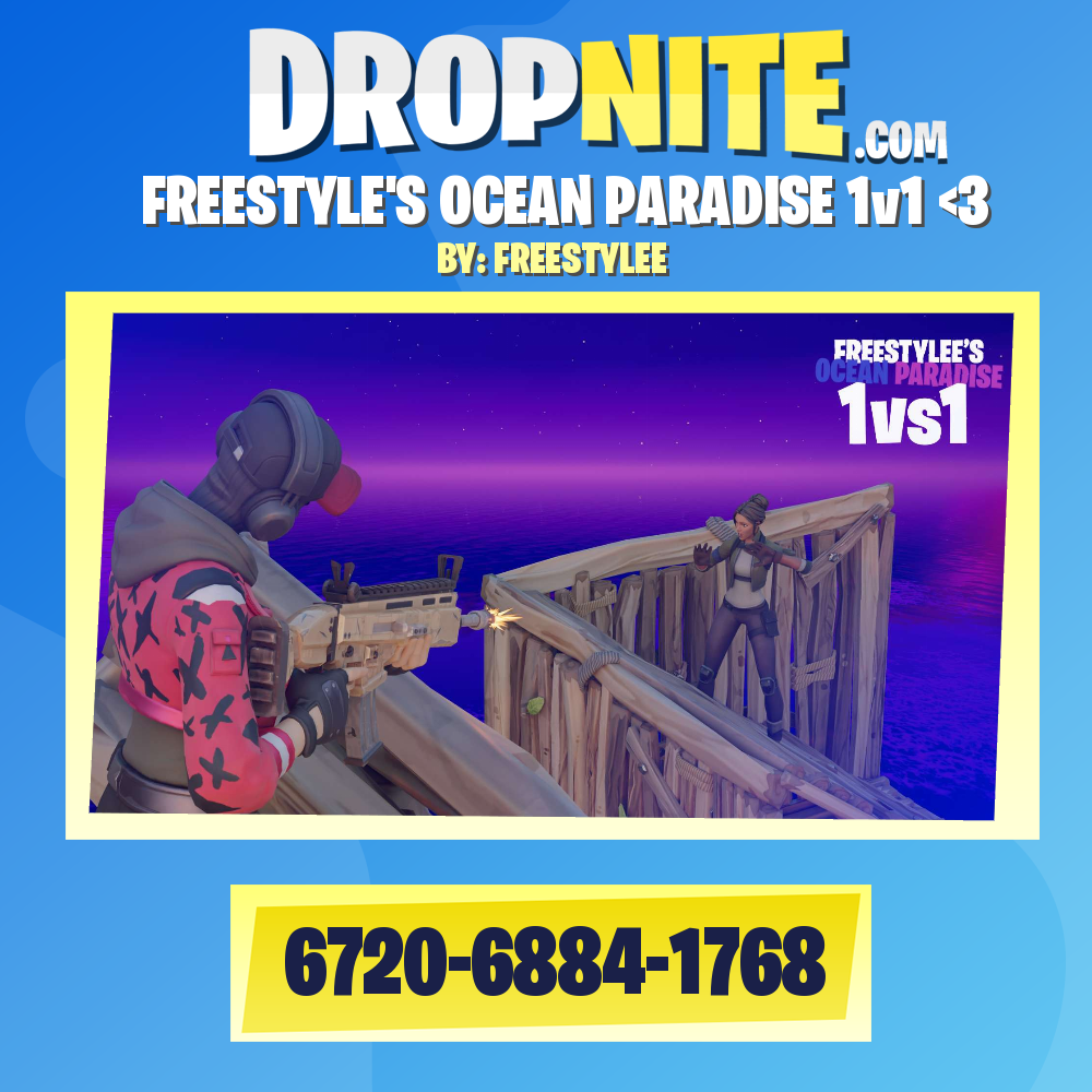 FREESTYLE'S OCEAN PARADISE 1v1 <3