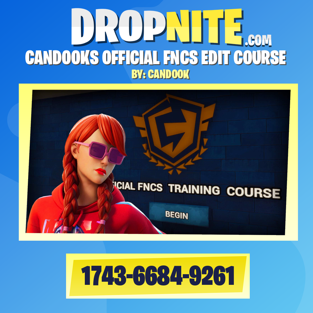 CANDOOKS OFFICIAL FNCS EDIT COURSE