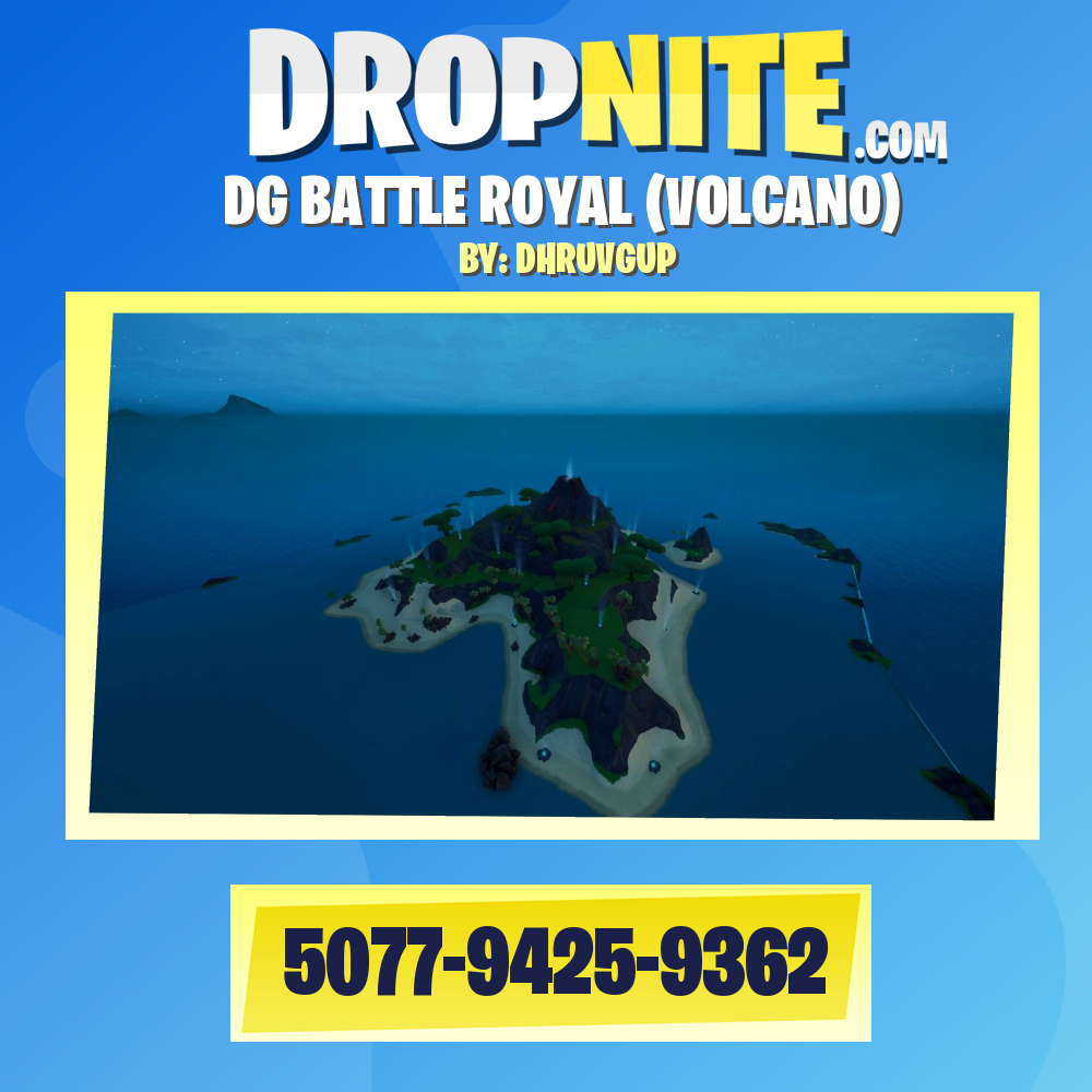 DG BATTLE ROYAL (VOLCANO)