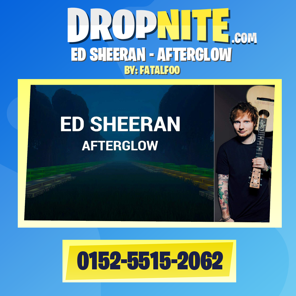 ED SHEERAN - AFTERGLOW