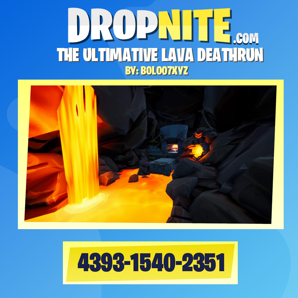 THE ULTIMATE LAVA DEATHRUN