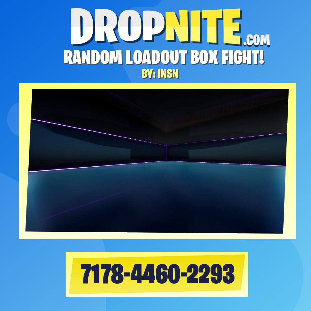 RANDOM LOADOUT BOX FIGHT!