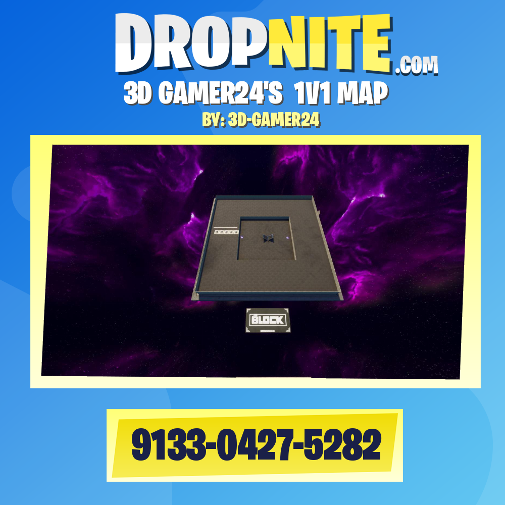 3D GAMER24'S  1V1 MAP