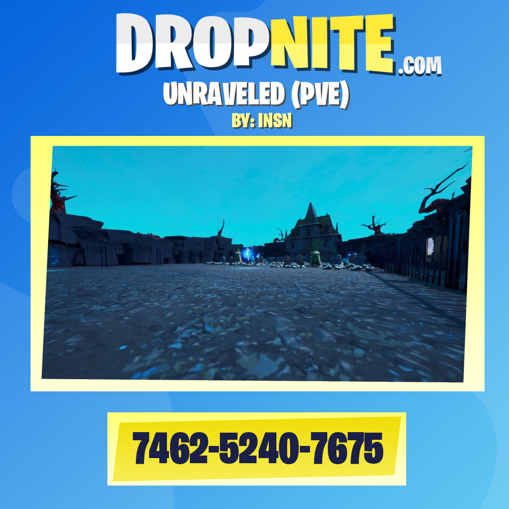 UNRAVELED (Zombies Map)