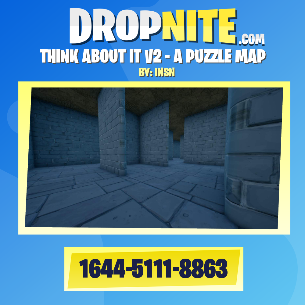 THINK ABOUT IT V2 - A PUZZLE MAP
