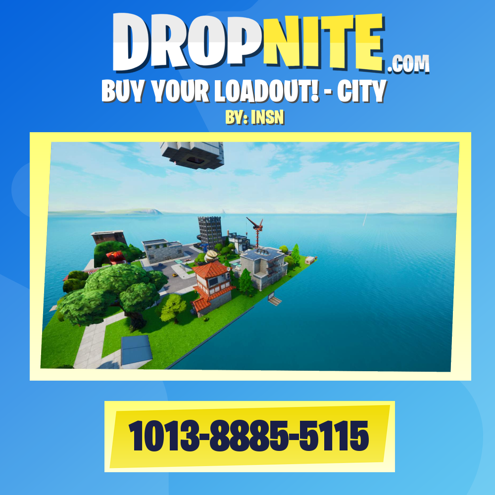 BUY YOUR LOADOUT! - CITY