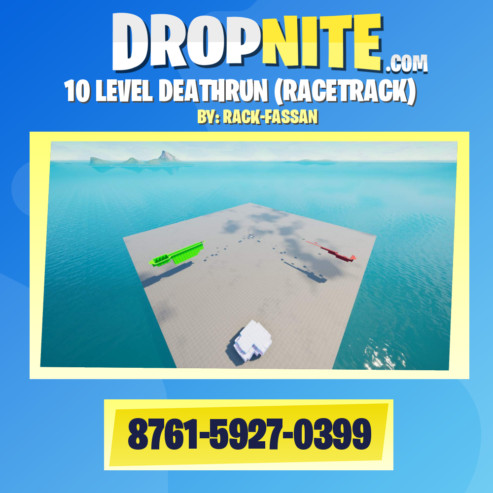 10 LEVEL DEATHRUN (RACETRACK)