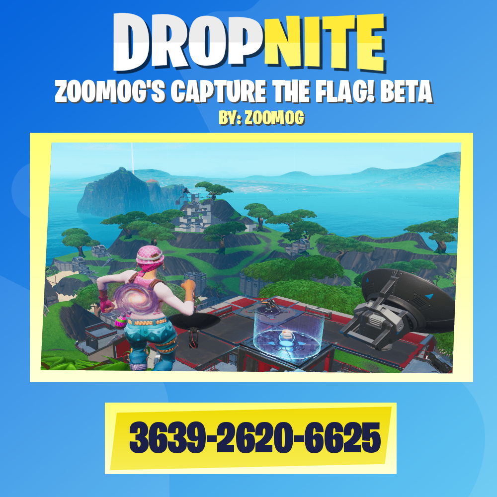 ZOOMOG'S CAPTURE THE FLAG! BETA