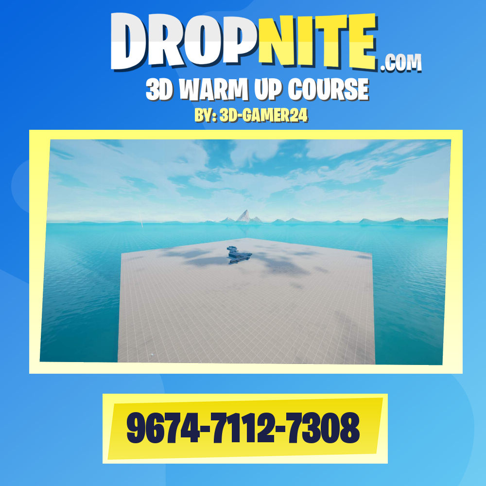 3D WARM UP COURSE