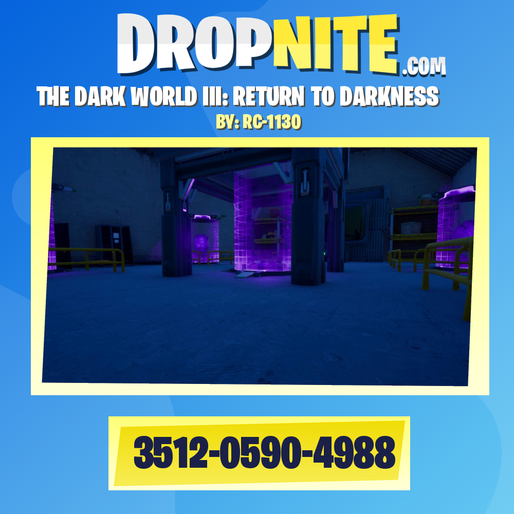 THE DARK WORLD III: RETURN TO DARKNESS