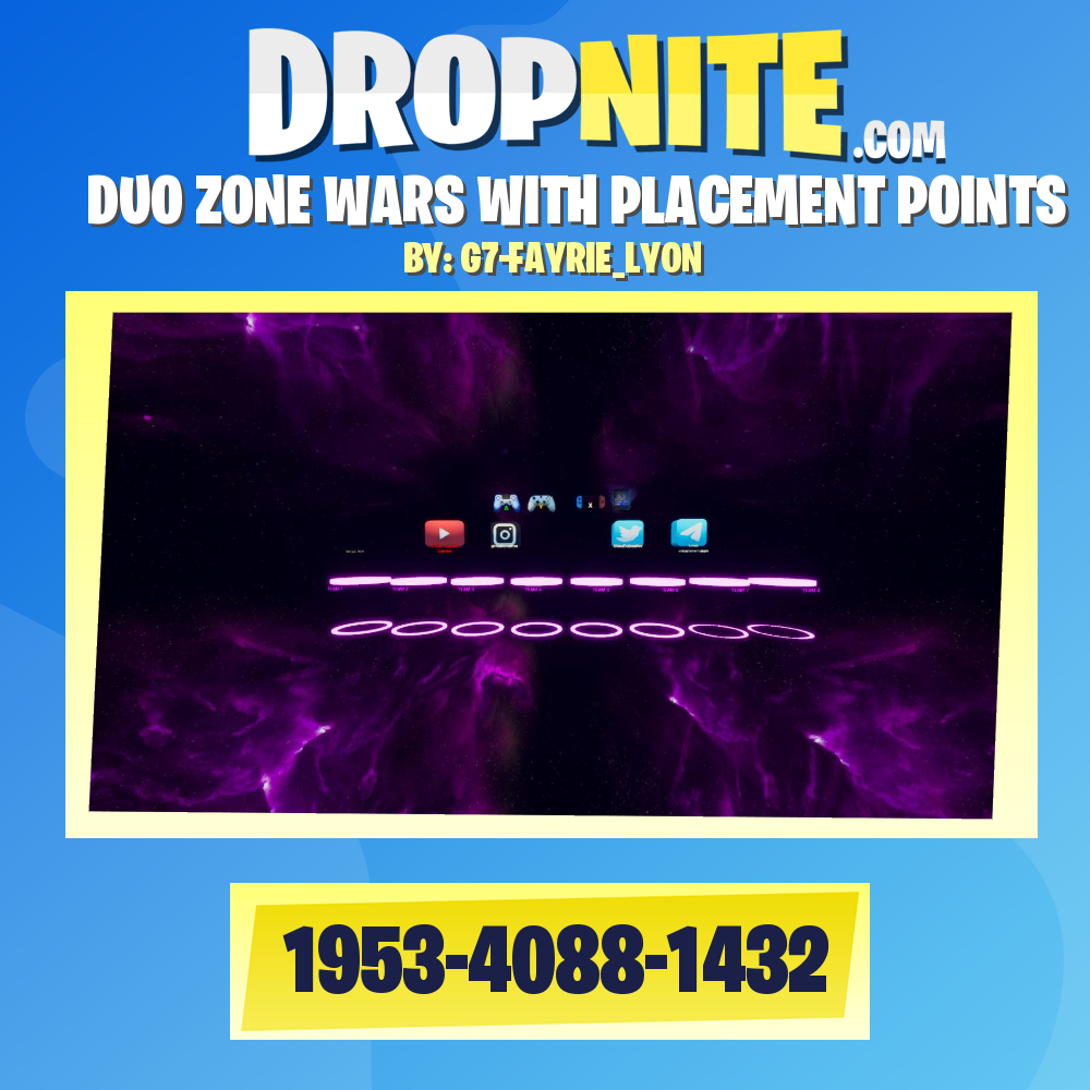 DUO ZONE WARS WITH PLACEMENT POINTS
