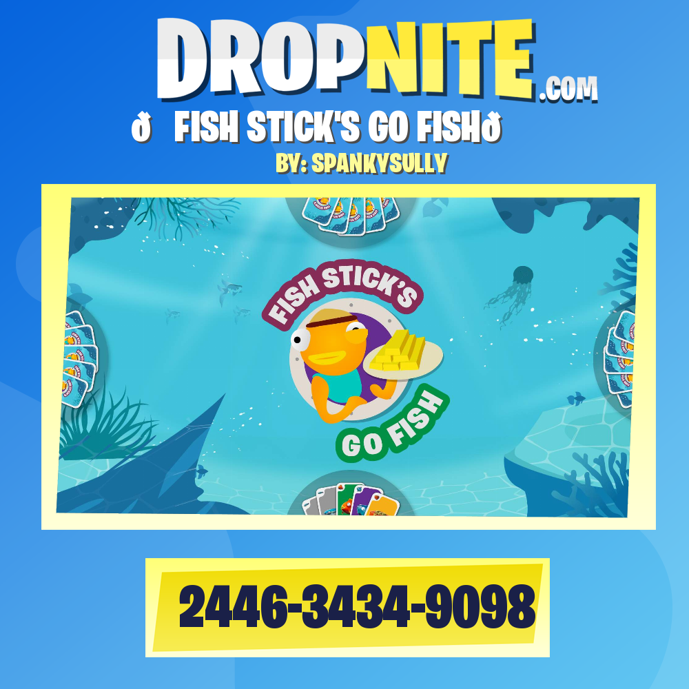 🐟FISH STICK'S GO FISH🐠