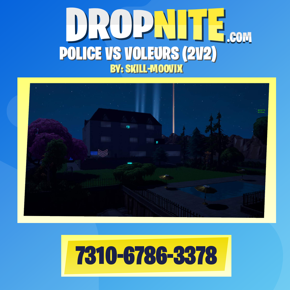 POLICE VS VOLEURS (2V2)