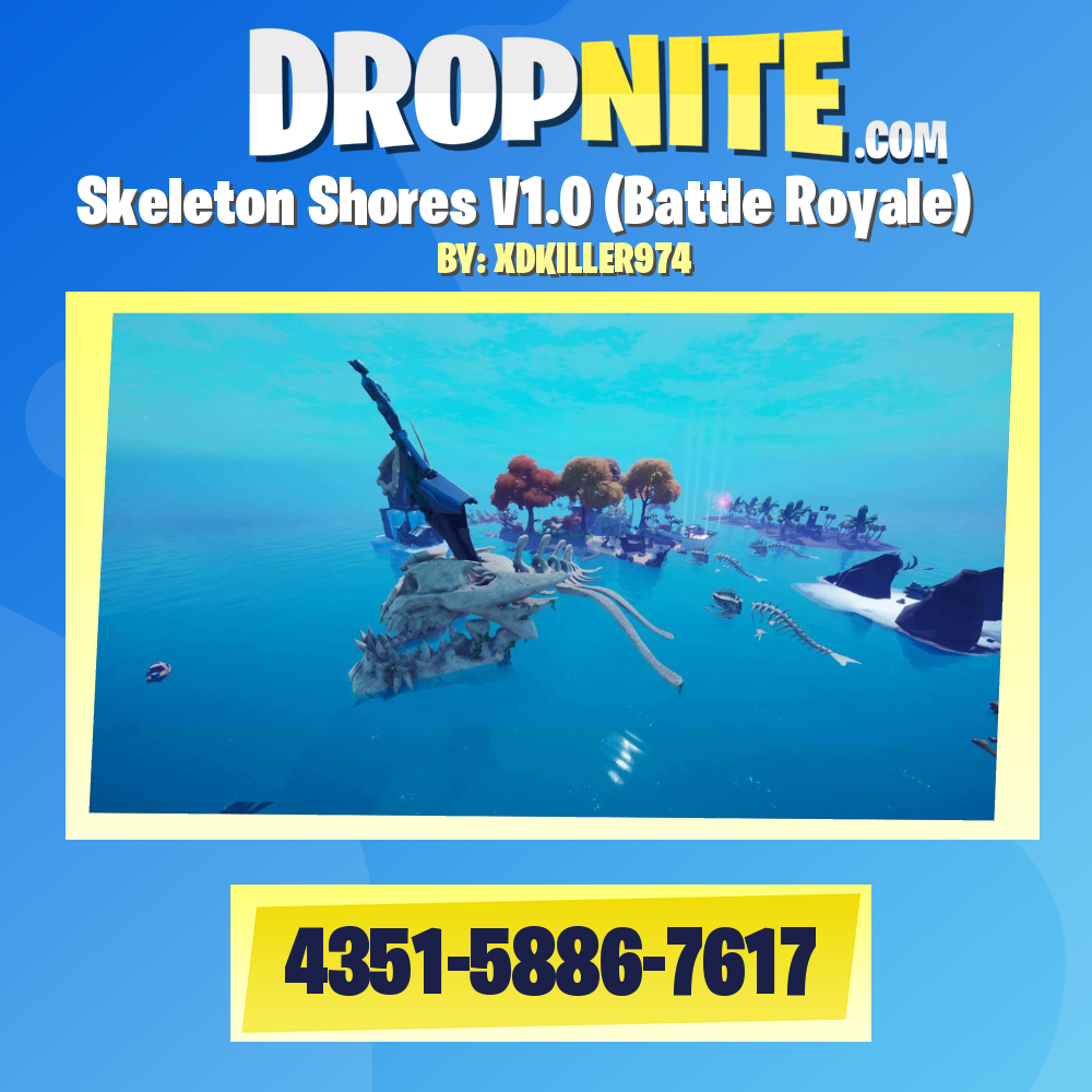 Skeleton Shores V1.0 (Battle Royale)