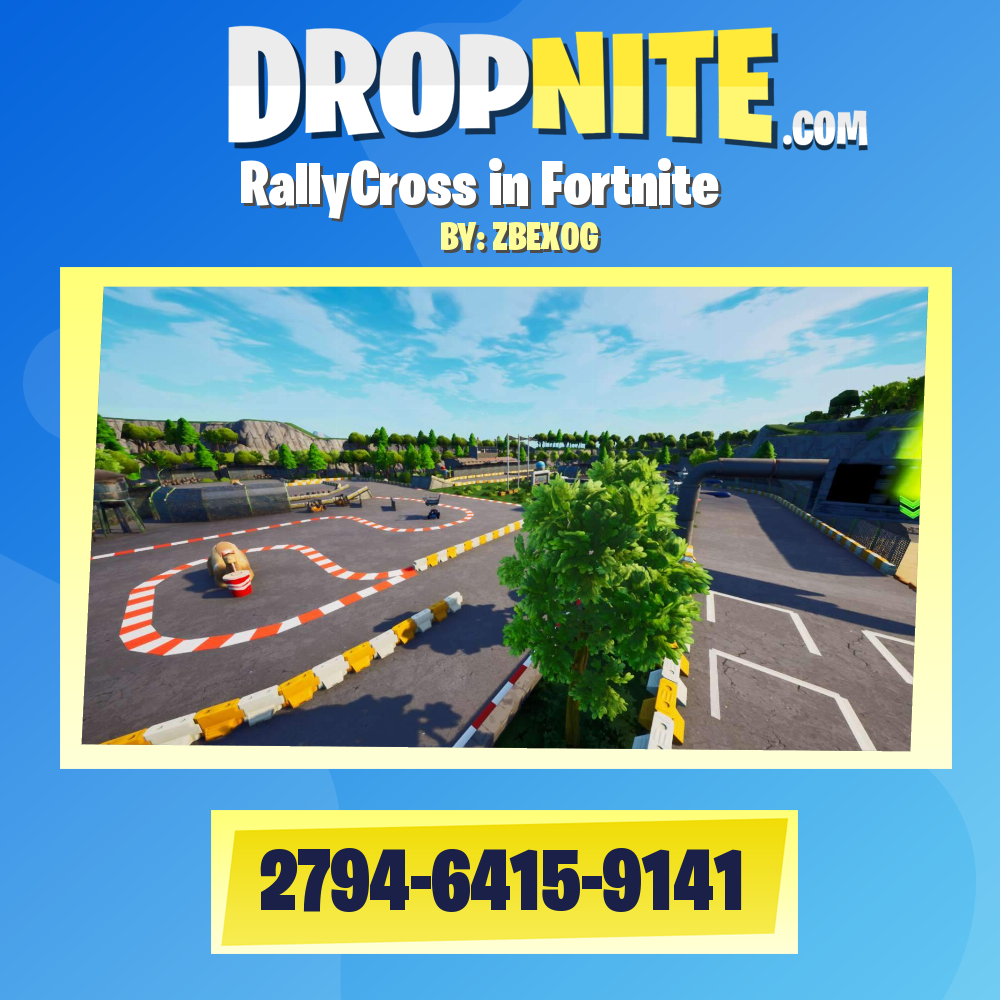 RallyCross in Fortnite