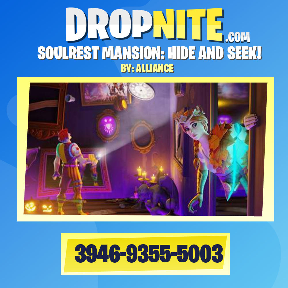 SOULREST MANSION: HIDE AND SEEK!