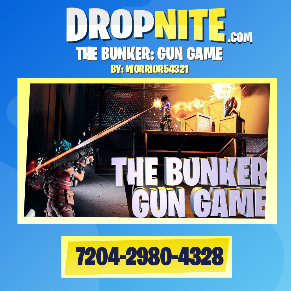 THE BUNKER: GUN GAME