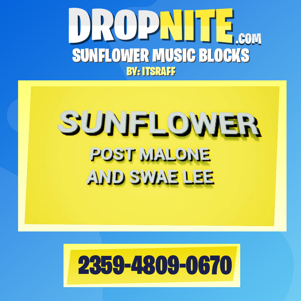 SUNFLOWER MUSIC BLOCKS