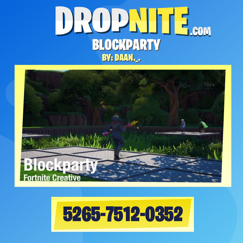 BLOCKPARTY