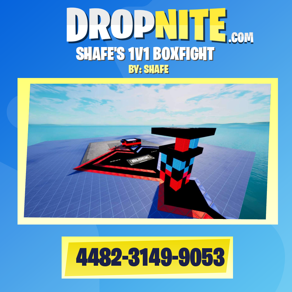 SHAFE'S 1V1 BOXFIGHT