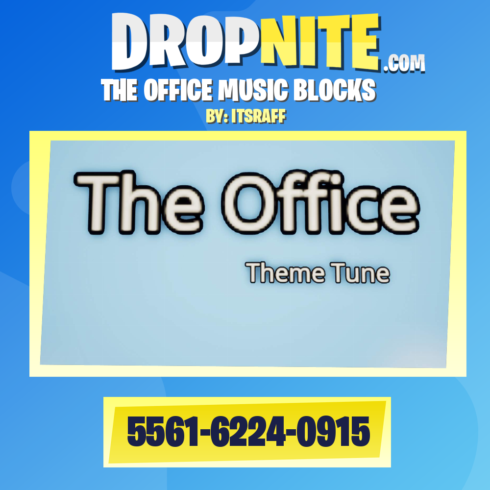 THE OFFICE MUSIC BLOCKS
