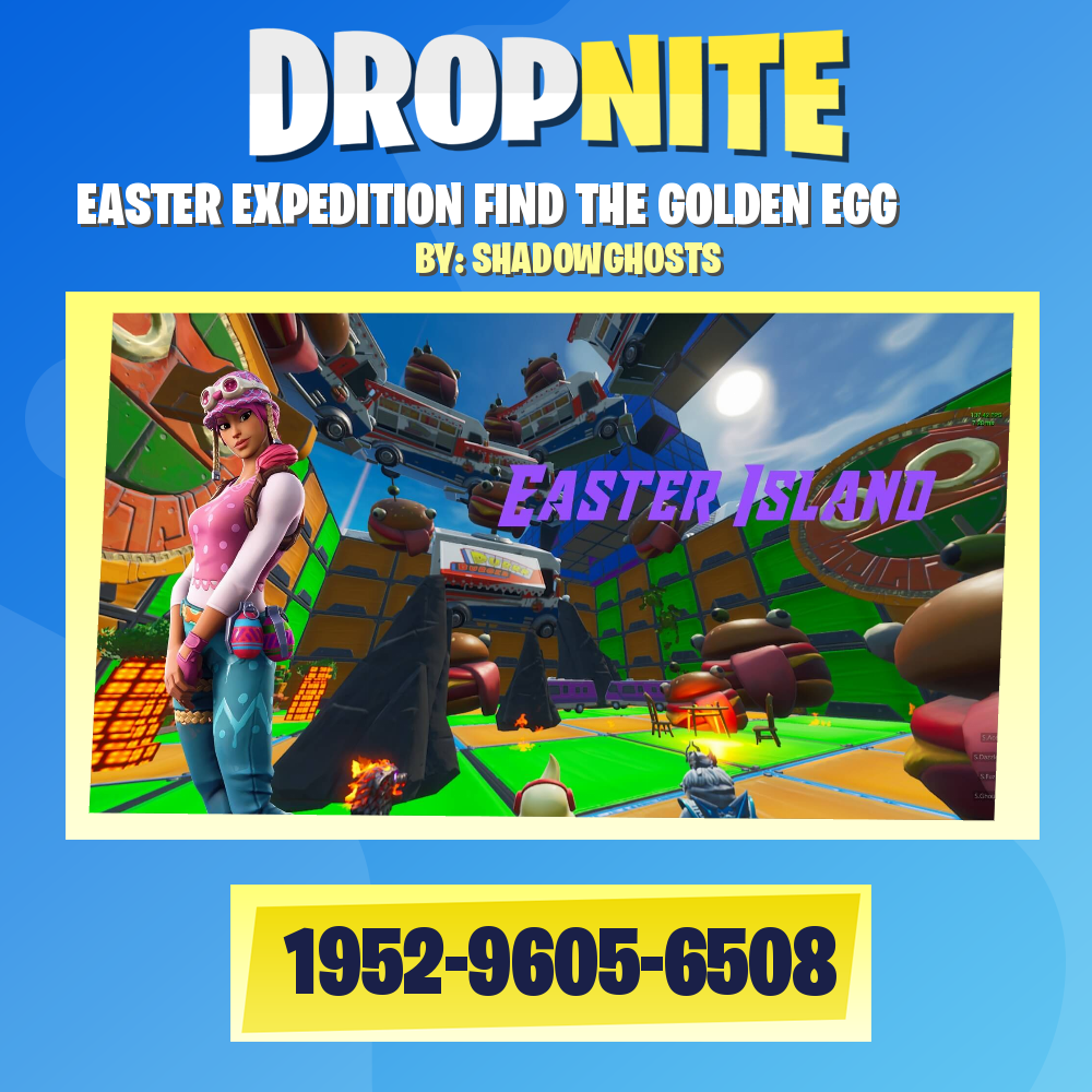 EASTER EXPEDITION FIND THE GOLDEN EGG