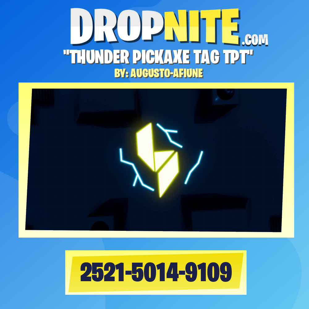 "THUNDER PICKAXE TAG TPT"
