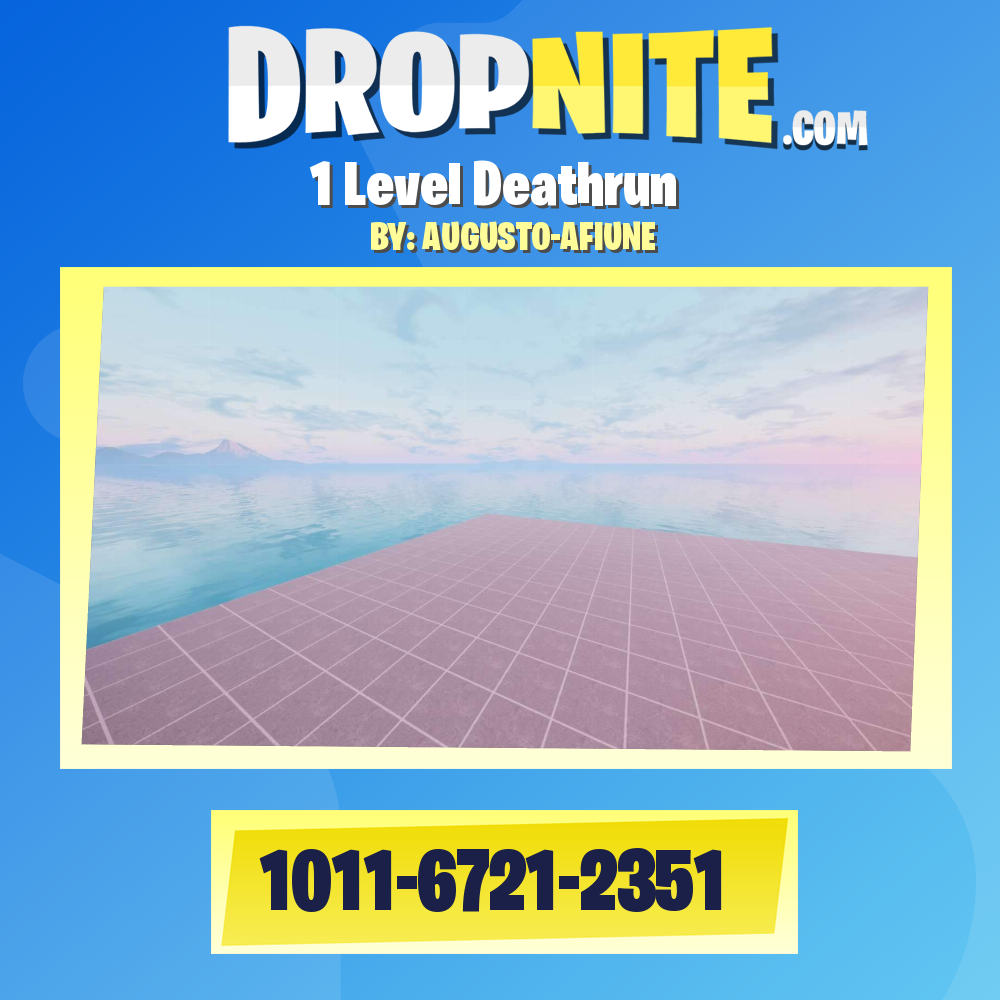 1 Level Deathrun