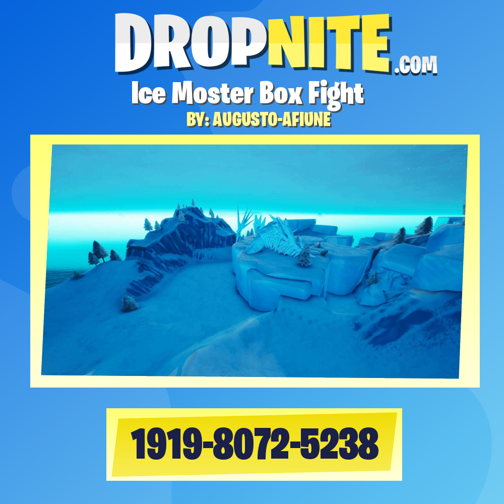 Ice Moster Box Fight