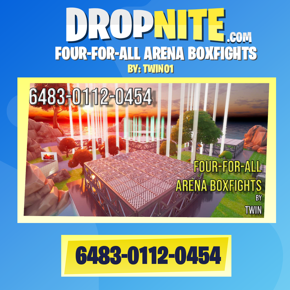 FOUR-FOR-ALL ARENA BOXFIGHTS