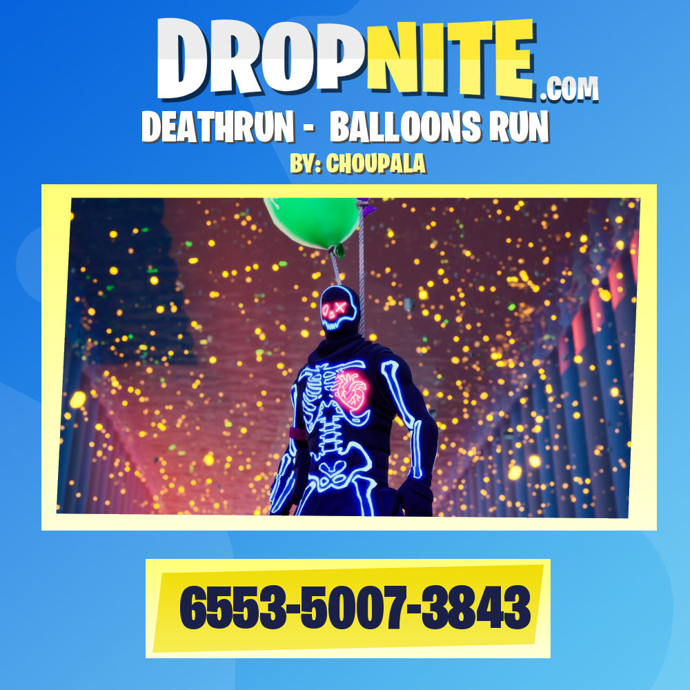 DEATHRUN -  BALLOONS RUN